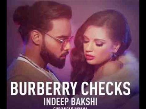 burberry checks mp3 song download|Burberry Checks .